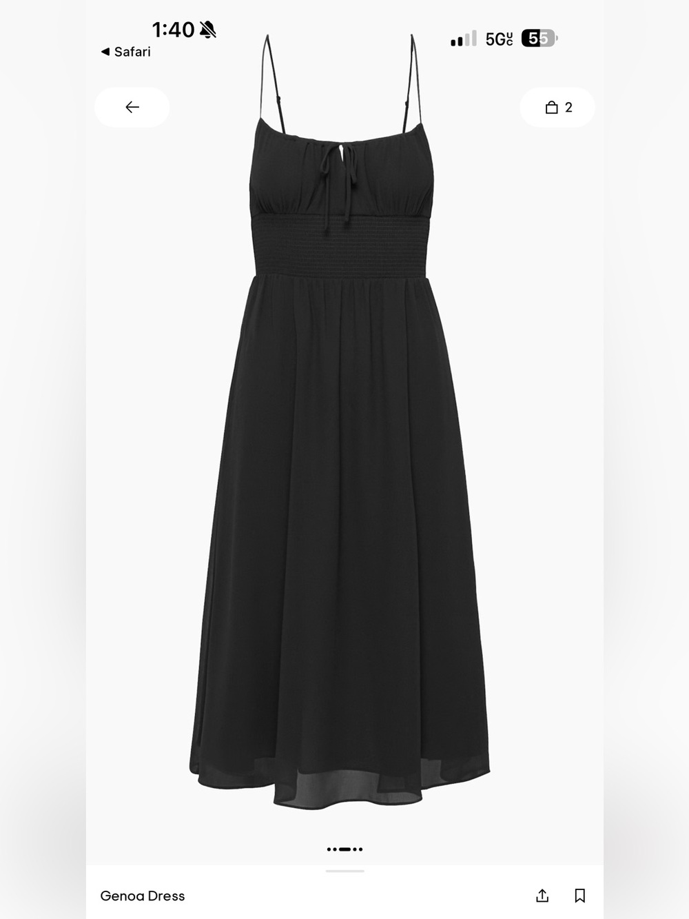ARITZIA Genoa Dress